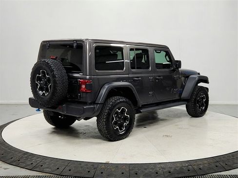 Used 2021 Jeep Wrangler Unlimited Rubicon 4xe w/ Safety Group image 7