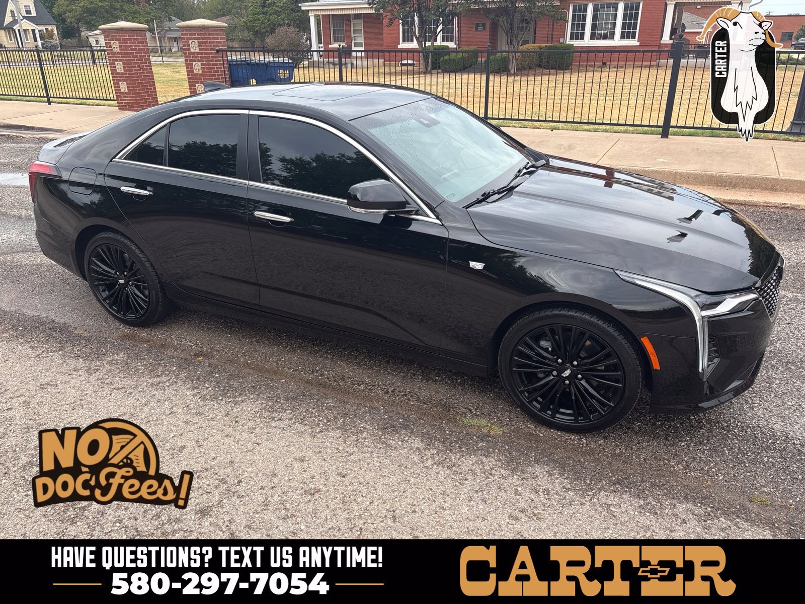 Used 2026 Cadillac CT4 Premium Luxury RWD image 1