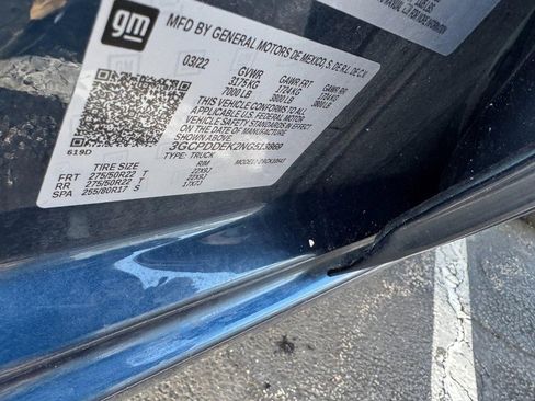 Used 2022 Chevrolet Silverado 1500 LT w/ Leather Package image 25