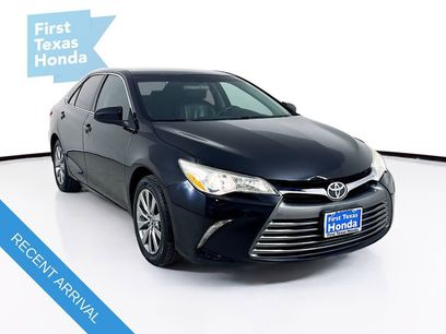 Used 2016 Toyota Camry XLE