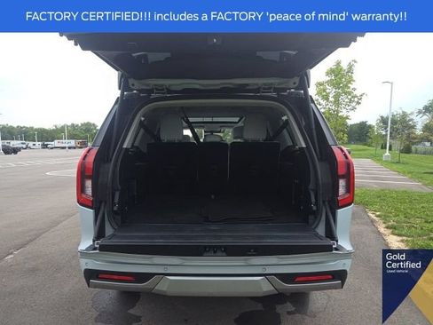 Used 2025 Ford Expedition Max Platinum AWD/4WD image 16