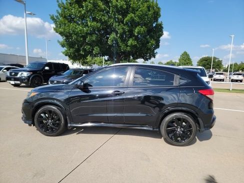 Certified 2021 Honda HR-V Sport image 8