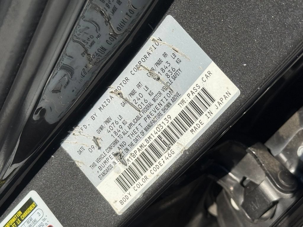 Used 2021 MAZDA MAZDA3 s FWD image 36