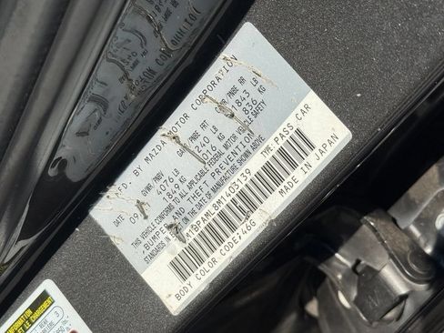 Used 2021 MAZDA MAZDA3 s FWD image 36