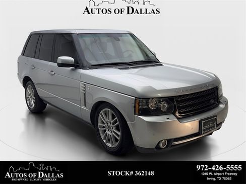 Used 2012 Land Rover Range Rover HSE image 1