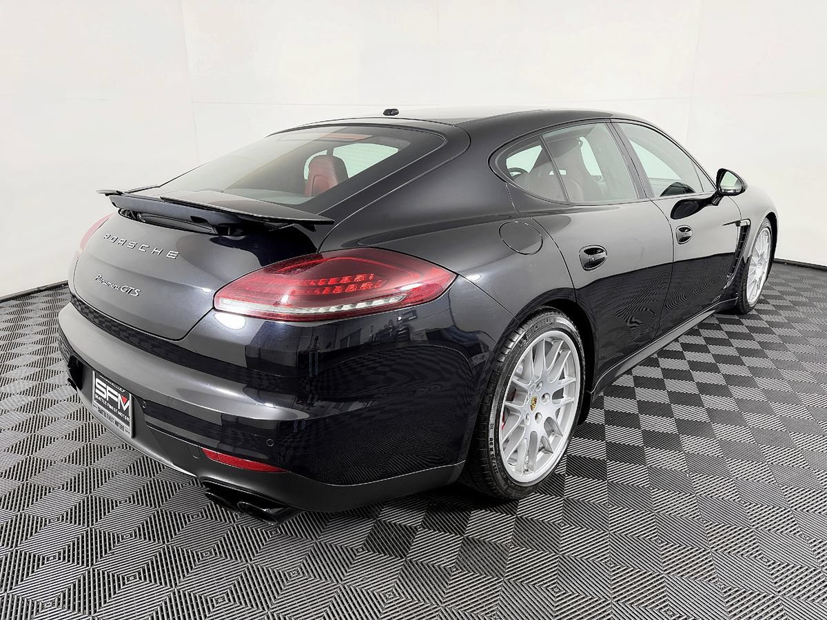Used 2016 Porsche Panamera GTS AWD/4WD image 8