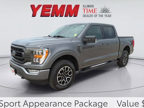 Used 2023 Ford F150 XLT w/ Equipment Group 302A High AWD/4WD image 8