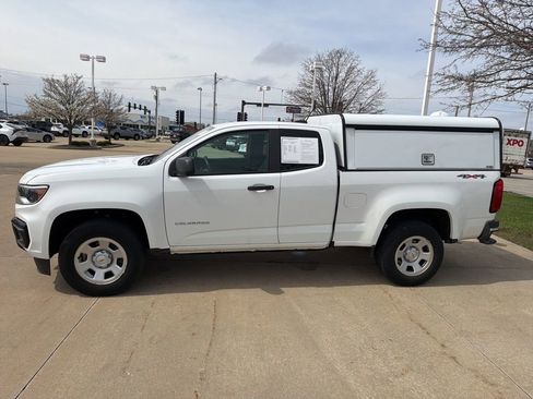 Used 2021 Chevrolet Colorado W/T w/ WT Convenience Package image 9
