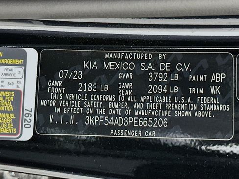Used 2023 Kia Forte GT-Line FWD image 12