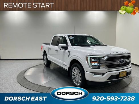 Certified 2023 Ford F150 Limited AWD/4WD image 4