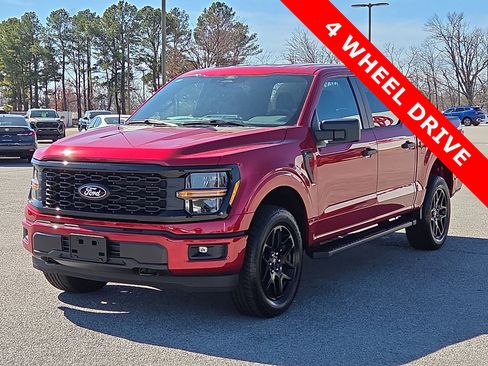 Used 2025 Ford F150 STX w/ STX Black Appearance Package image 2