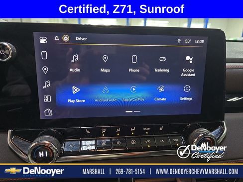 Used 2023 Chevrolet Colorado Z71 w/ Z71 Convenience Package 2 image 21