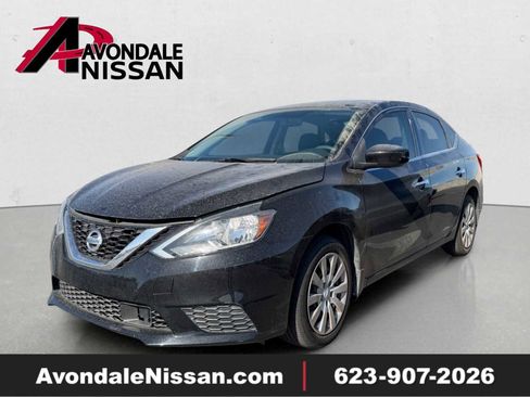 Certified 2019 Nissan Sentra S FWD image 1