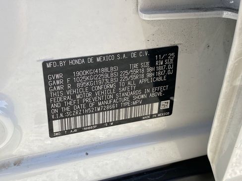 Used 2026 Honda HR-V Sport image 30