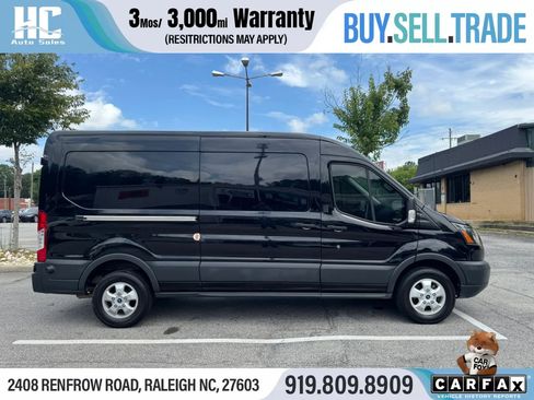 Used 2018 Ford Transit 250 148 Medium Roof RWD image 7