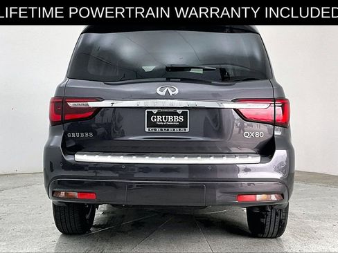 Certified 2024 INFINITI QX80 Luxe image 6