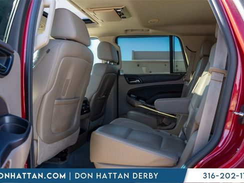 Used 2015 Chevrolet Tahoe LTZ image 20