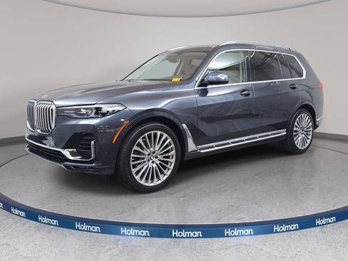 Used 2021 BMW X7 xDrive40i w/ Executive Package AWD/4WD image 1