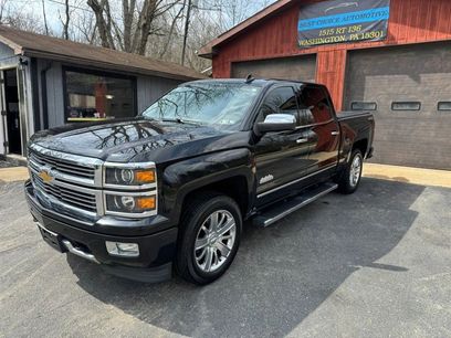 Used 2015 Chevrolet Silverado 1500 High Country w/ High Country Premium Package
