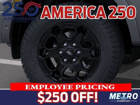 New 2025 Ford Ranger Lariat w/ FX4 Off-Road Package AWD/4WD image 19