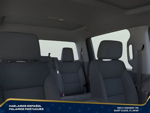 New 2026 Chevrolet Silverado 1500 Custom RWD image 18