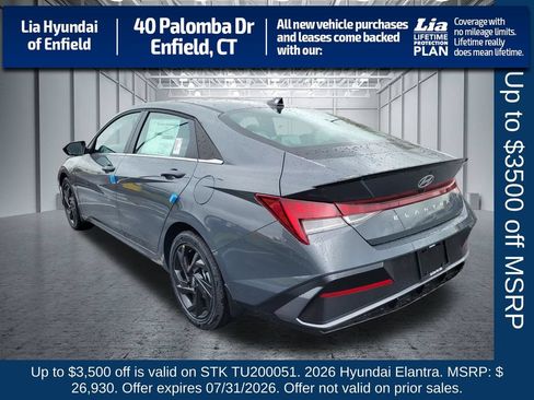 New 2026 Hyundai Elantra SEL Sport Premium FWD image 5