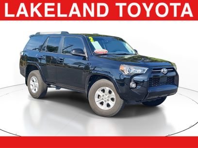 Used 2022 Toyota 4Runner SR5