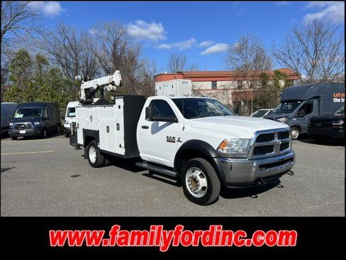 Used 2018 RAM 5500 Tradesman w/ Power & Remote Entry Group image 1