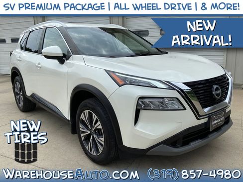 Used 2023 Nissan Rogue SV w/ SV Premium B Package AWD/4WD image 1