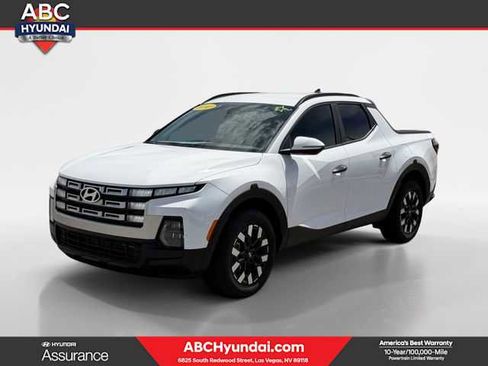 New 2025 Hyundai Santa Cruz SEL FWD image 1