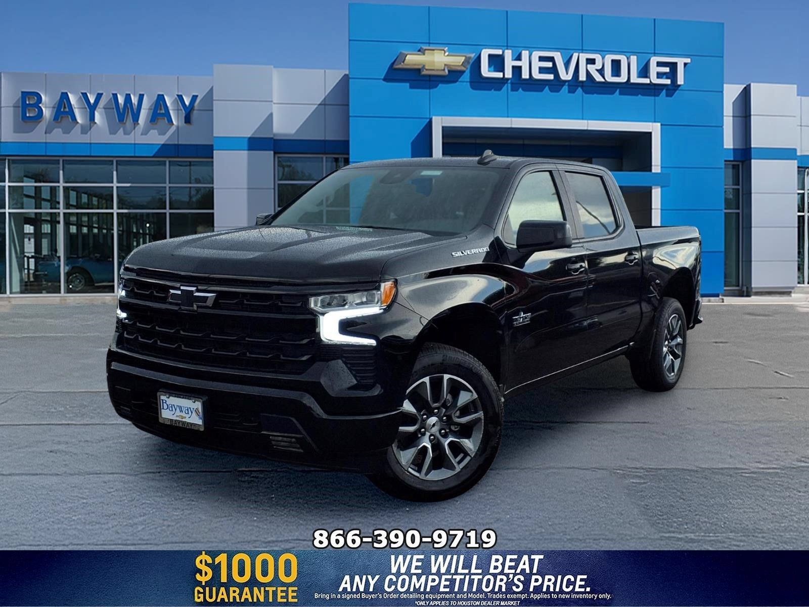 New 2026 Chevrolet Silverado 1500 RST w/ Texas Edition Plus RWD image 1