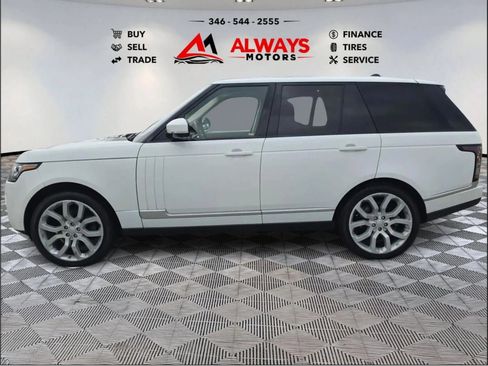 Used 2017 Land Rover Range Rover HSE AWD/4WD image 27