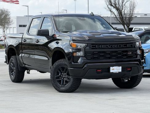 New 2026 Chevrolet Silverado 1500 Custom Trail Boss image 2