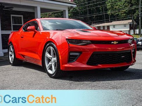 Used 2016 Chevrolet Camaro SS RWD image 10