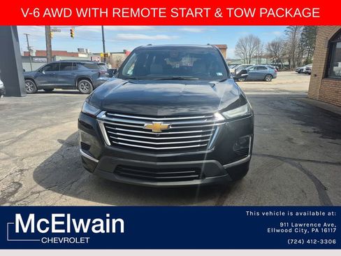 Used 2022 Chevrolet Traverse Premier w/ LPO, Floor Liner Package AWD/4WD image 10