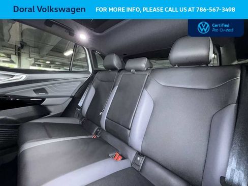 Certified 2025 Volkswagen ID.4 Pro S Plus w/ ID.4 Black Package AWD/4WD image 22