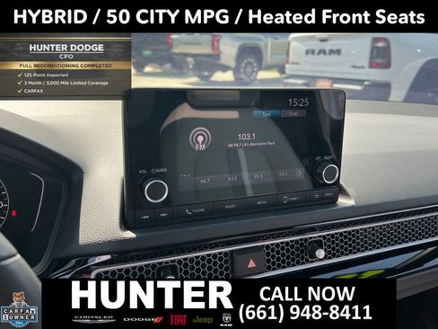 Used 2025 Honda Civic Sport image 27
