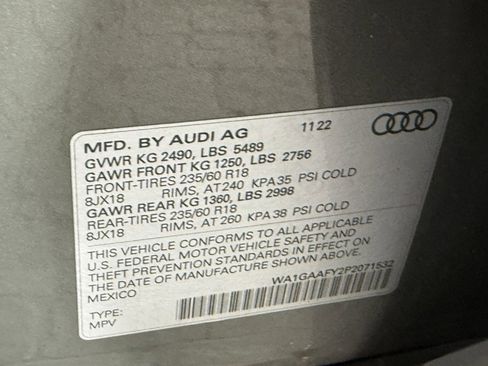 Used 2023 Audi Q5 2.0T Premium w/ Convenience Package AWD/4WD image 23