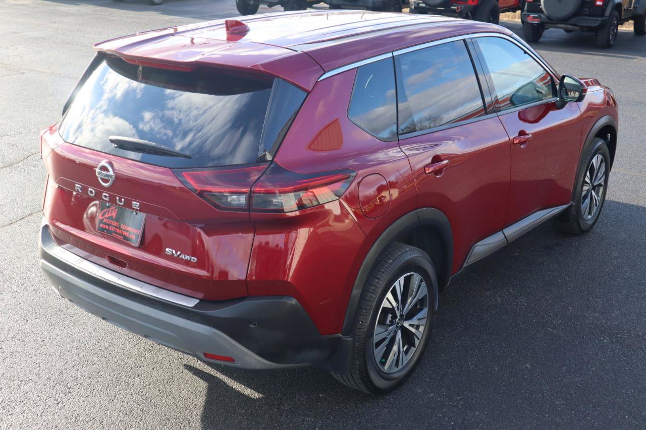 Used 2021 Nissan Rogue SV AWD/4WD image 23