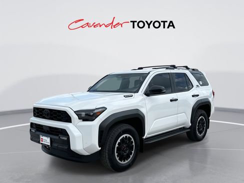 Certified 2025 Toyota 4Runner TRD Off-Road AWD/4WD image 1