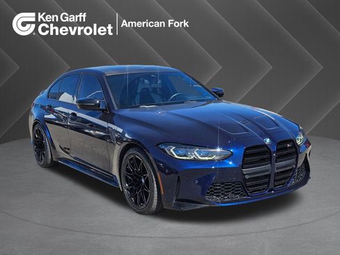 Used 2021 BMW M3 Competition w/ Executive Package RWD image 1