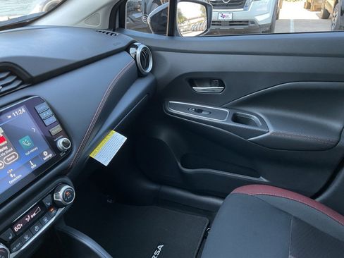 New 2025 Nissan Versa SR w/ Trunk Package image 33