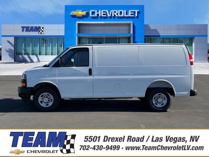New 2025 Chevrolet Express 2500 w/ Safety Package