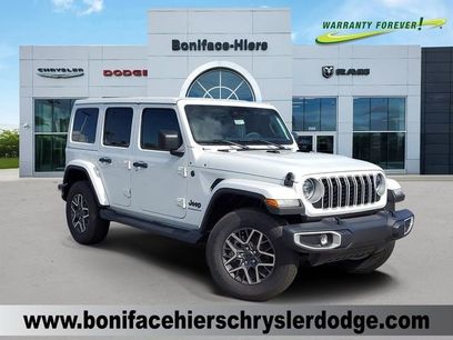 New 2025 Jeep Wrangler Sahara
