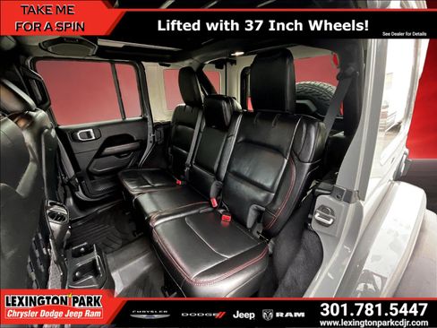 Used 2021 Jeep Wrangler Unlimited Rubicon AWD/4WD image 21