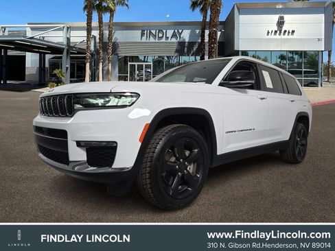 Used 2021 Jeep Grand Cherokee L Limited image 1