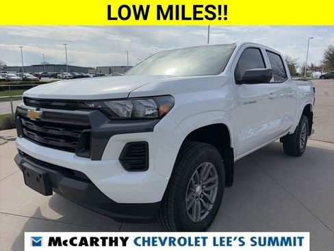 Certified 2025 Chevrolet Colorado LT RWD image 4
