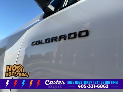 New 2026 Chevrolet Colorado Trail Boss w/ Midnight Edition AWD/4WD image 38