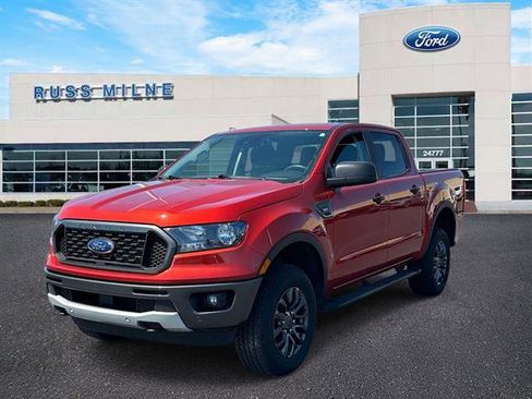 Used 2023 Ford Ranger XLT w/ Equipment Group 302A High AWD/4WD image 6