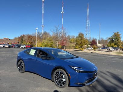 New 2026 Toyota Prius Plug-In Hybrid